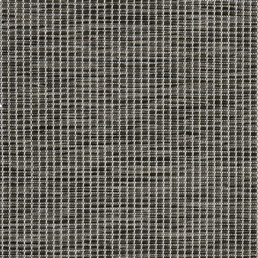 Nourison Positano Indoor/Outdoor Charcoal 8' x 10' Area Rug, Easy Cleaning, Non Shedding, Bed Room, Living Room, Dining Room, Backyard, Deck, Patio (8x10) - 8′0″x10′0″