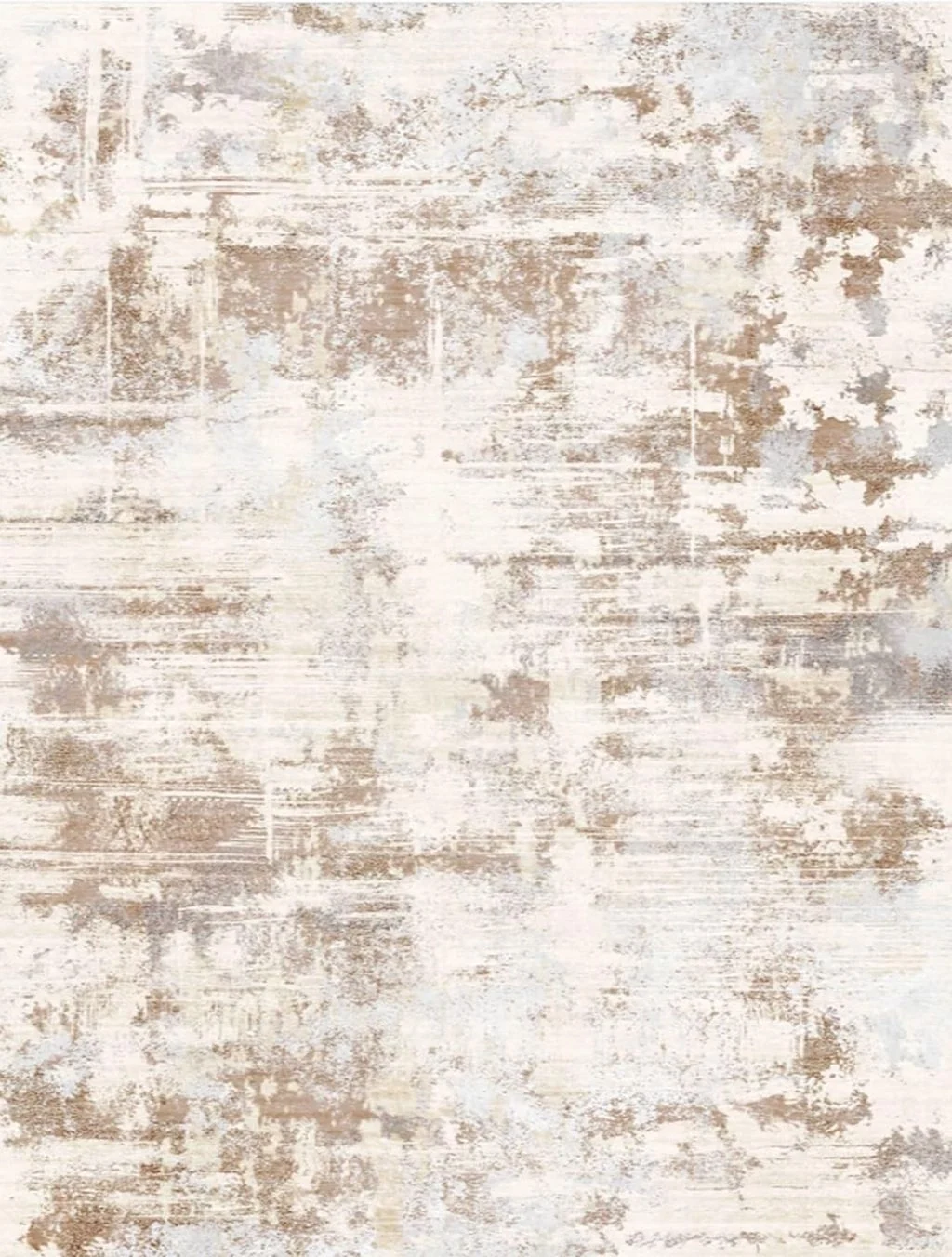 Area Rug Living Room Rugs: 5x7 Indoor Soft Fluffy Rug Abstract Carpet for Bedroom Kitchen Dining Room Floor Washable Plush Throw Large Accent Rug Home Office Nursery Decor - Beige - 5′0″x7′0″