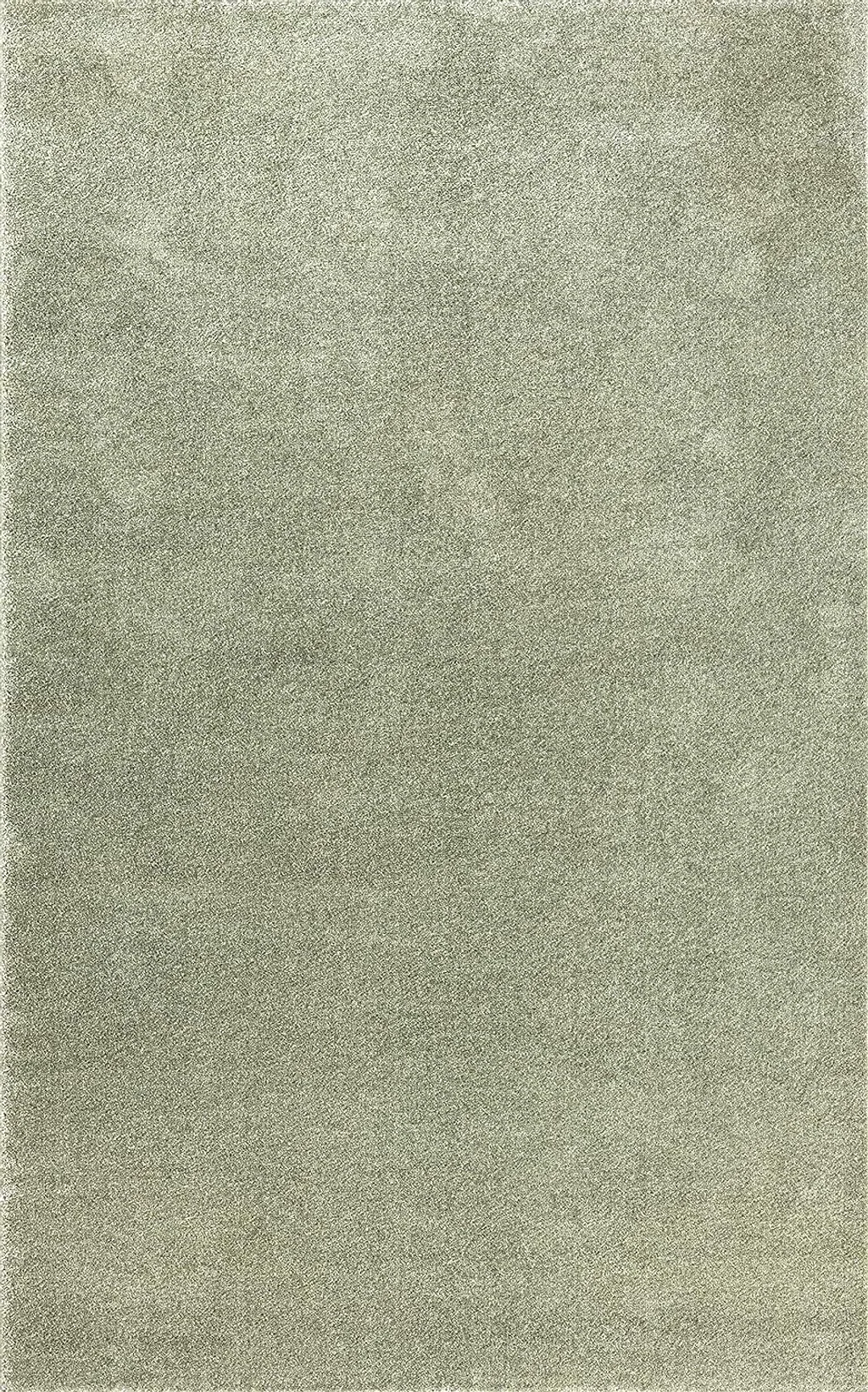 JONATHAN Y SEU100O-4 Haze Solid Low-Pile Indoor Area-Rug, Coastal, Bohemian, Minimalist Easy-Cleaning,Bedroom,Kitchen,Living Room,Non Shedding, Green, 4 X 6 - 4′0″x6′0″