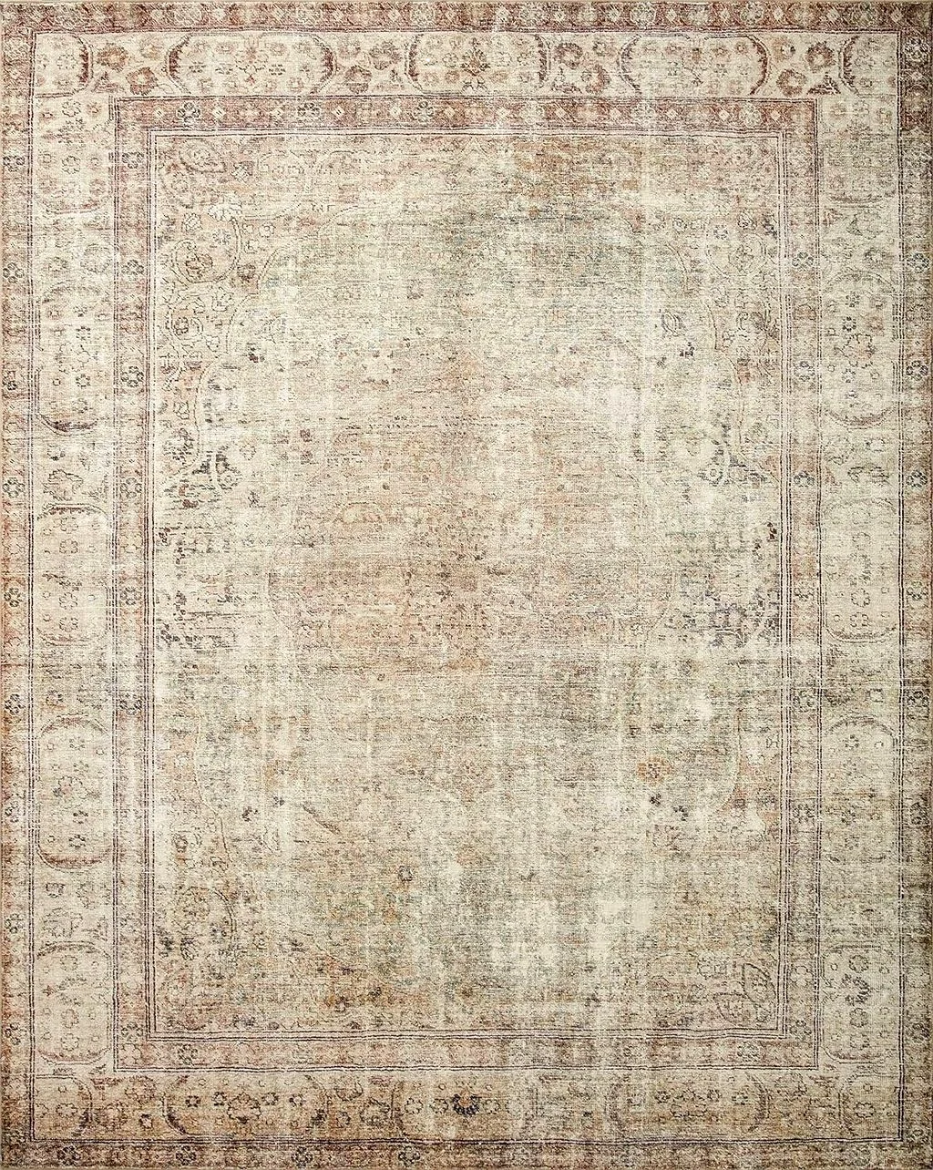Loloi II Margot Collection MAT-01 Antique/Sage 5'-0" x 7'-6" Area Rug feat. CloudPile - 5′0″x7′6″