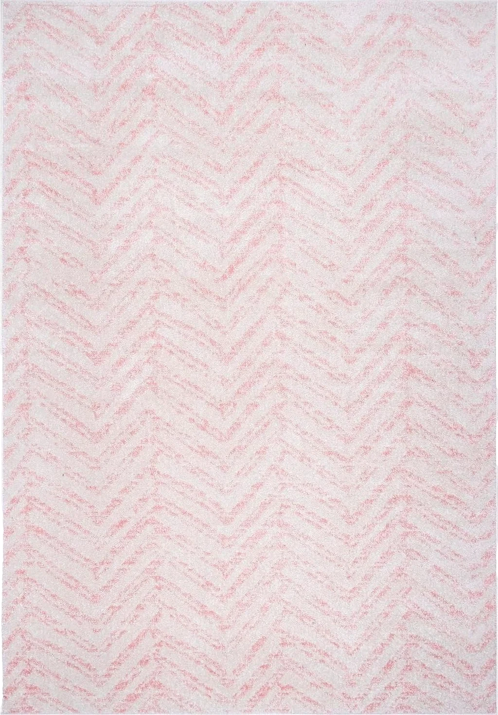 nuLOOM Rosanne Transitional Striped Area Rug, 8x10, Pink - 8′0″x10′0″