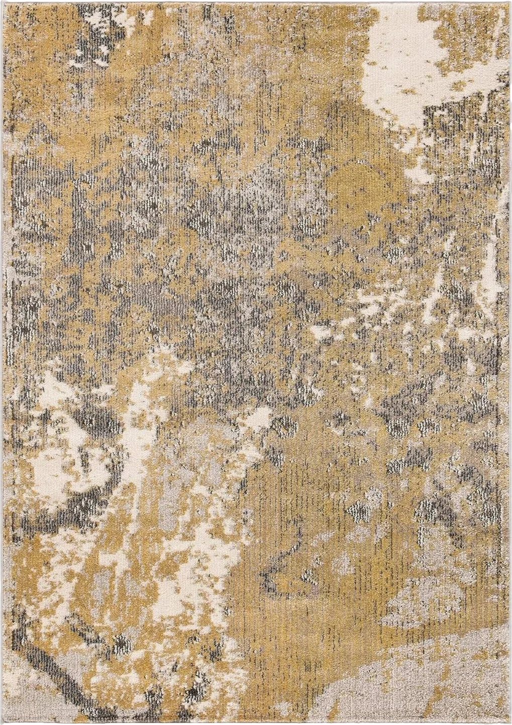 SAFAVIEH Monaco Collection 9' x 12' Green Turquoise MNC219X Modern Abstract Non-Shedding Living Room Bedroom Dining Home Office Area Rug - 1′4″x4′6″