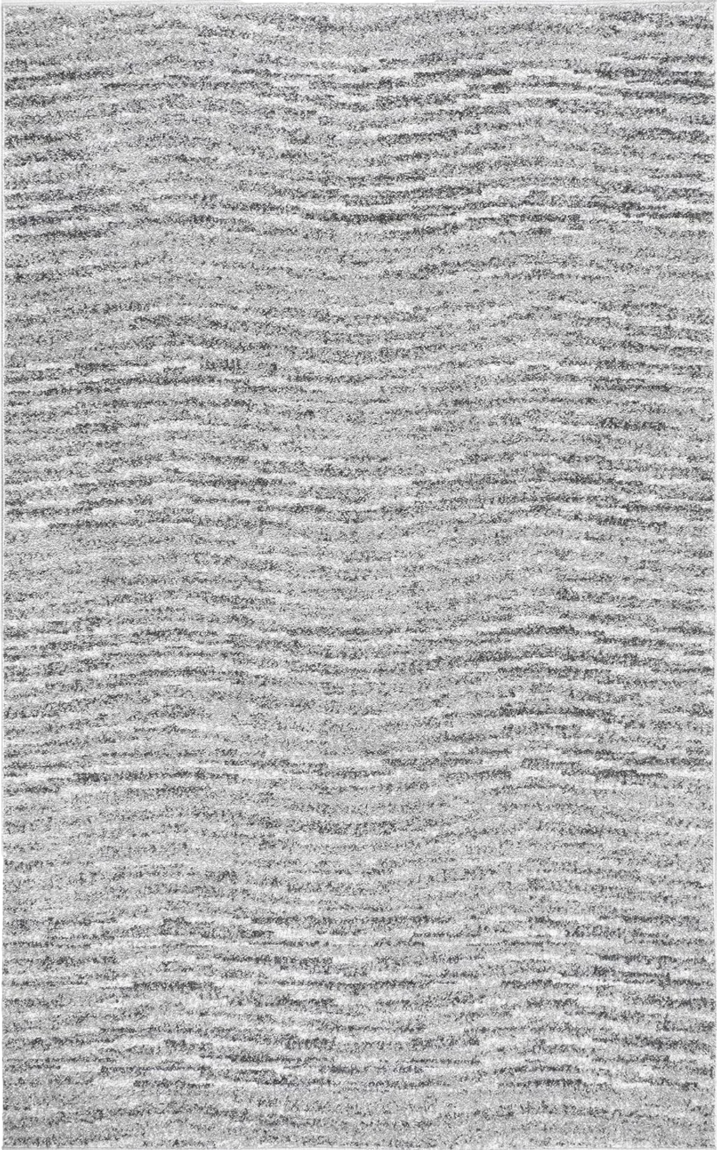 nuLOOM Sherill Abstract Transitional Area Rug, 10x14, Grey - 10′0″x14′0″