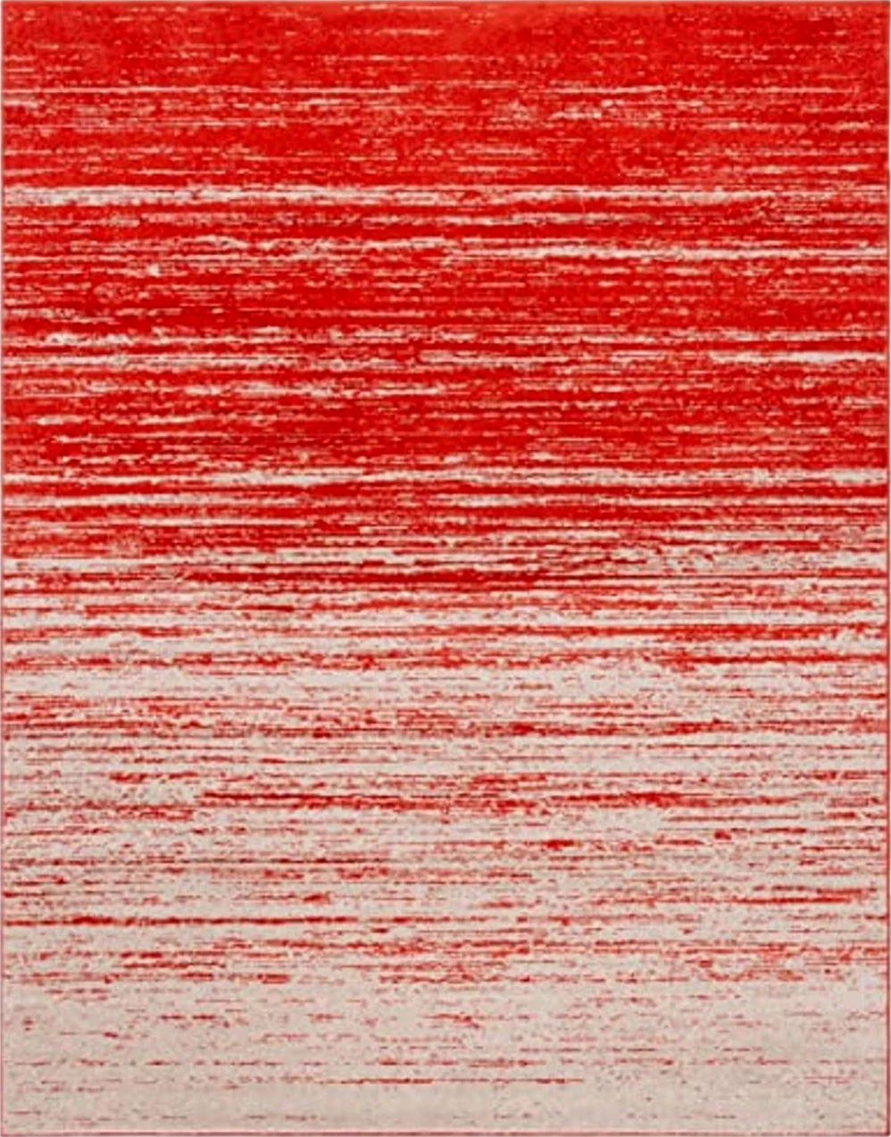 SAFAVIEH Adirondack Collection Area Rug - 8' x 10', Orange & Grey, Modern Ombre Design, Non-Shedding & Easy Care, Ideal for High Traffic Areas in Living Room, Bedroom (ADR113P) - 8′0″x10′0″