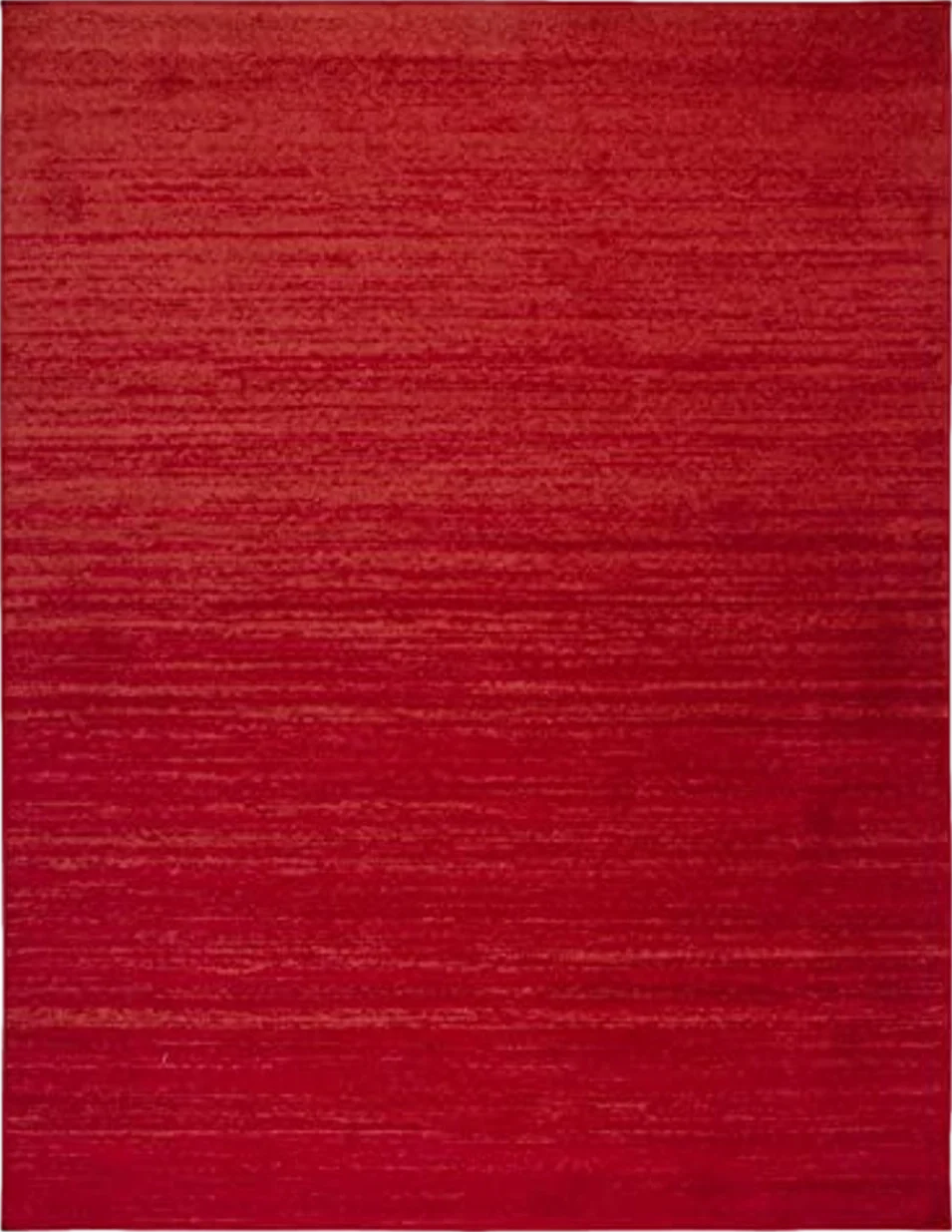 SAFAVIEH Adirondack Collection Area Rug - 8' x 10', Red & Grey, Modern Ombre Design, Non-Shedding & Easy Care, Ideal for High Traffic Areas in Living Room, Bedroom (ADR113Q) - 8′0″x10′0″