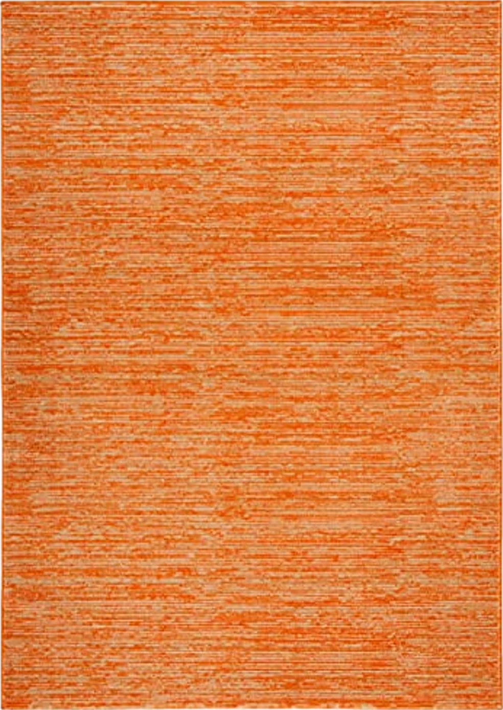 SAFAVIEH Vision Collection Area Rug - 6' x 9', Orange, Modern Ombre Tonal Chic Design, Non-Shedding & Easy Care, Ideal for High Traffic Areas in Living Room, Bedroom (VSN606P) - 6′0″x9′0″