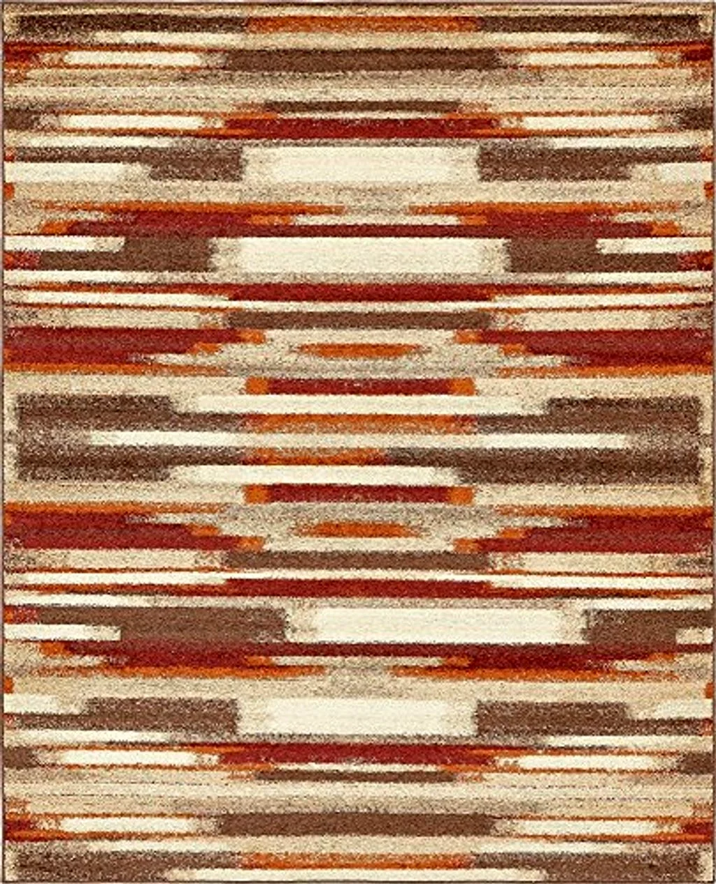Unique Loom Autumn Collection Area Rug - Wheat (8' x 10' Rectangle, Multi/ Beige) - 8′0″x10′0″