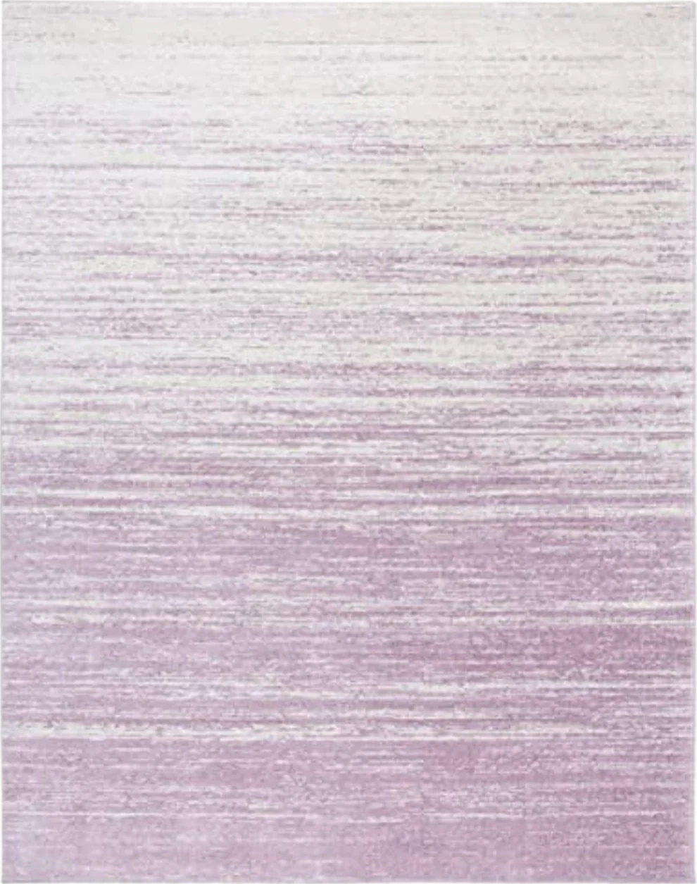 SAFAVIEH Adirondack Collection Area Rug - 8' x 10', Cream & Purple, Modern Ombre Design, Non-Shedding & Easy Care, Ideal for High Traffic Areas in Living Room, Bedroom (ADR113L) - 8′0″x10′0″