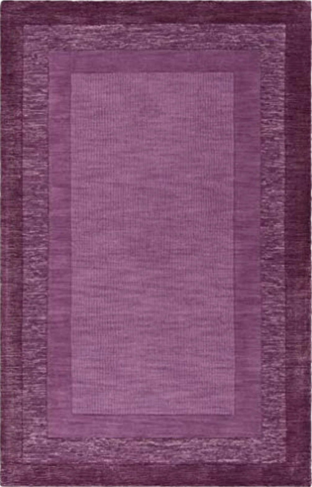 SAFAVIEH Impressions Collection Accent Rug - 4' x 6', Fuchsia & Purple, Handmade Wool, Ideal for High Traffic Areas in Entryway, Living Room, Bedroom (IM821A) - 4′0″x6′0″