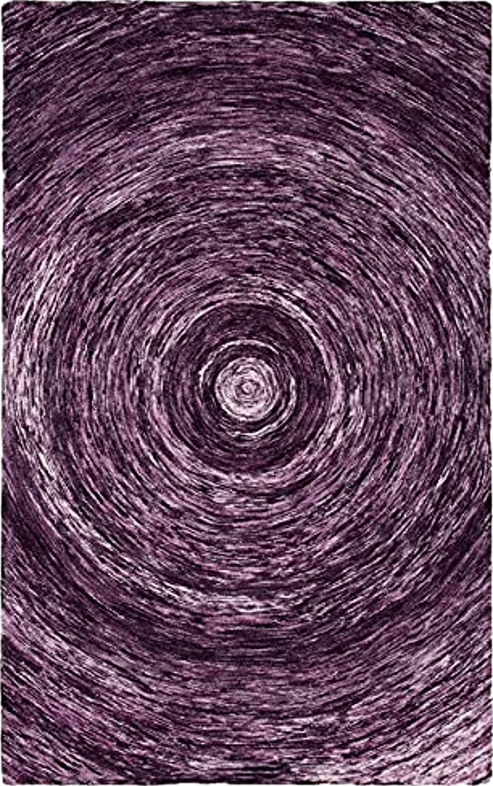 SAFAVIEH Ikat Collection Accent Rug - 3' x 5', Purple, Handmade Wool, Ideal for High Traffic Areas in Entryway, Living Room, Bedroom (IKT633P) - 3′0″x5′0″