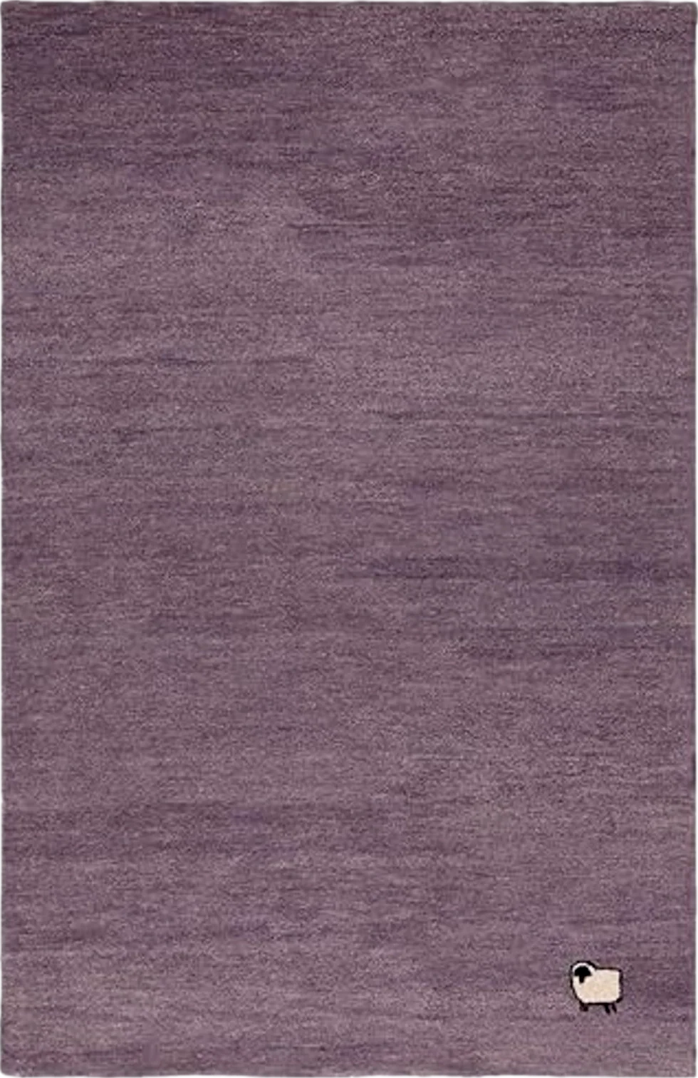 SAFAVIEH Himalaya Collection Area Rug - 5' x 8', Purple, Handmade Wool, Ideal for The Living Room, Bedroom, Dining Room (HIM451V-5) - 5′0″x8′0″