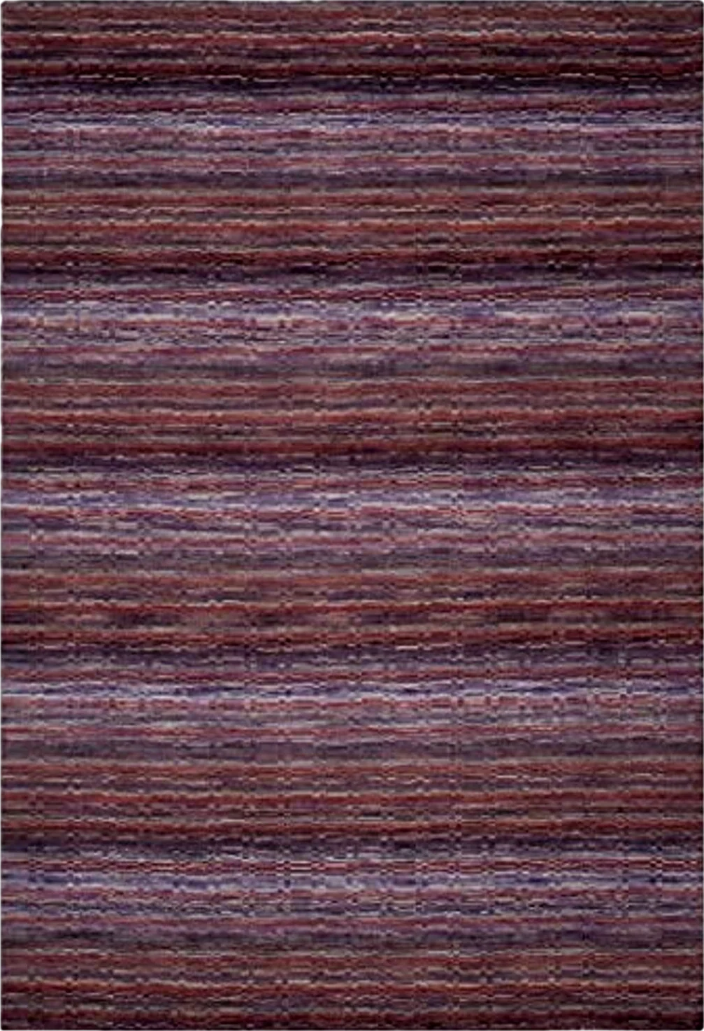 SAFAVIEH Himalaya Collection Area Rug - 5' x 8', Purple & Multi, Handmade Wool, Ideal for High Traffic Areas in Living Room, Bedroom (HIM702A) - 5′0″x8′0″