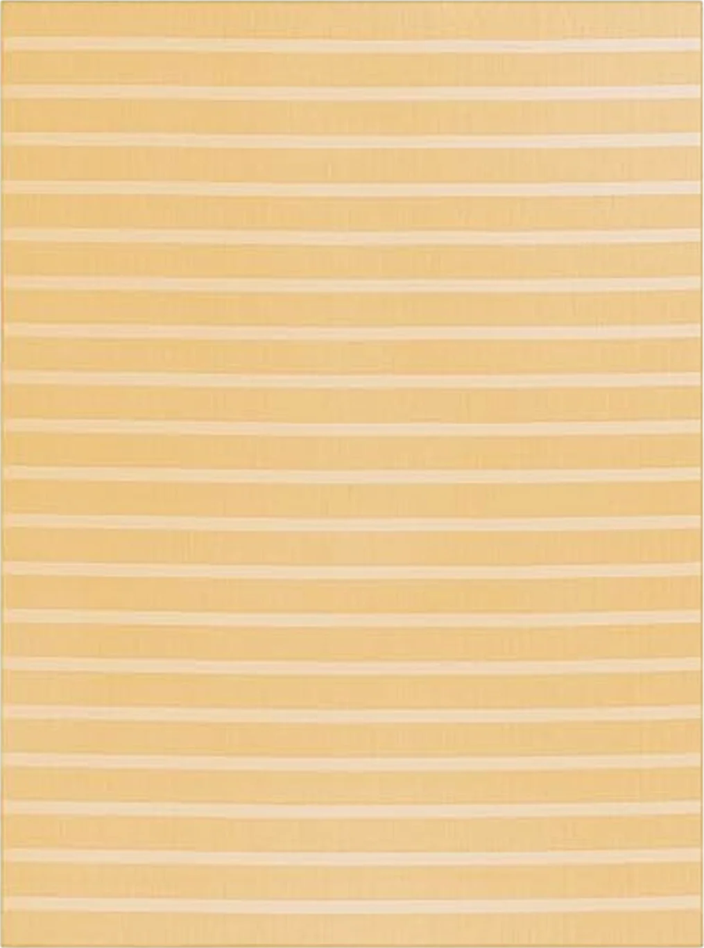 Nourison Positano Indoor/Outdoor Yellow Ivory 8' x 10' Area Rug, Easy Cleaning, Non Shedding, Bed Room, Living Room, Dining Room, Backyard, Deck, Patio (8x10) - 8′0″x10′0″