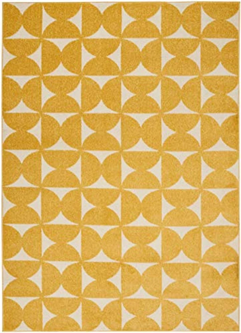 Nourison DWS03 Harper Area Rug, 2'2" X3'9, YELLOW - 2′2″x3′9″