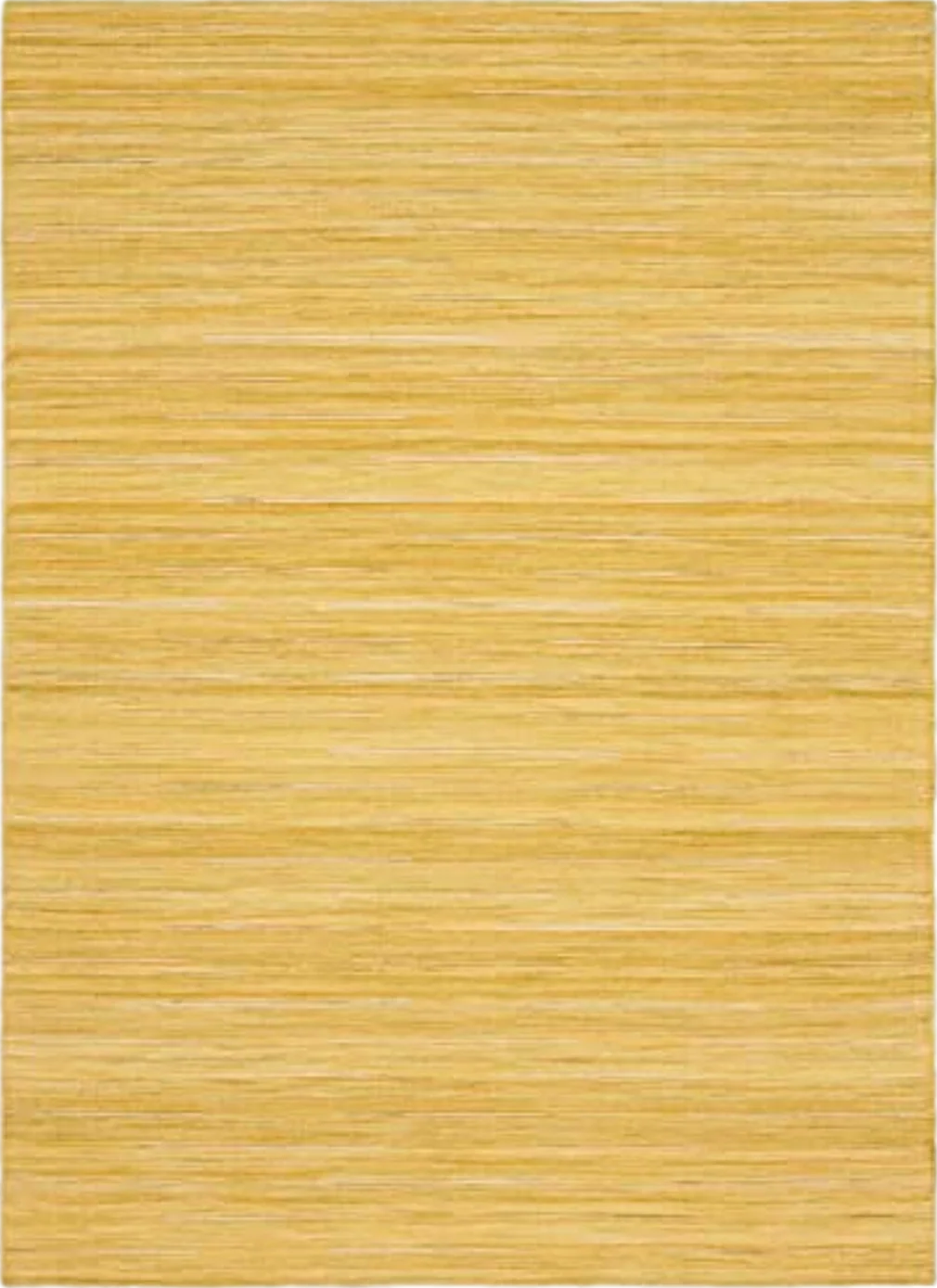 Nourison Interweave Abstract Yellow 6' x 9' Area-Rug, Easy-Cleaning, Non Shedding, Bed Room, Living Room, Dining Room, Kitchen (6x9) - 6′0″x9′0″