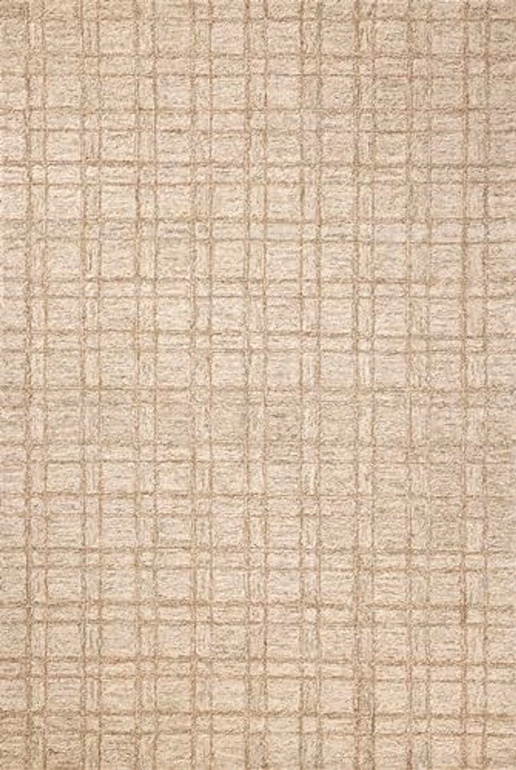 Loloi Chris Loves Julia x Polly Khaki/Sand 5'-0" x 7'-6" Area Rug - 5′0″x7′6″
