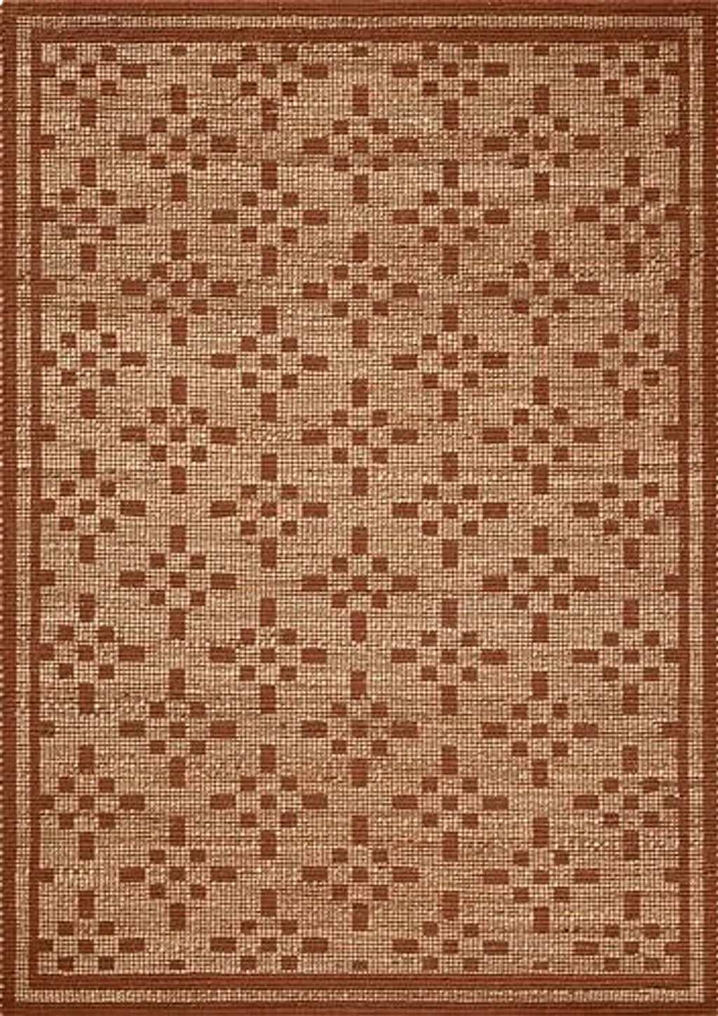 Loloi Chris Loves Julia x Judy Natural/Spice 8'-6" x 11'-6" Area Rug - 8′6″x11′6″