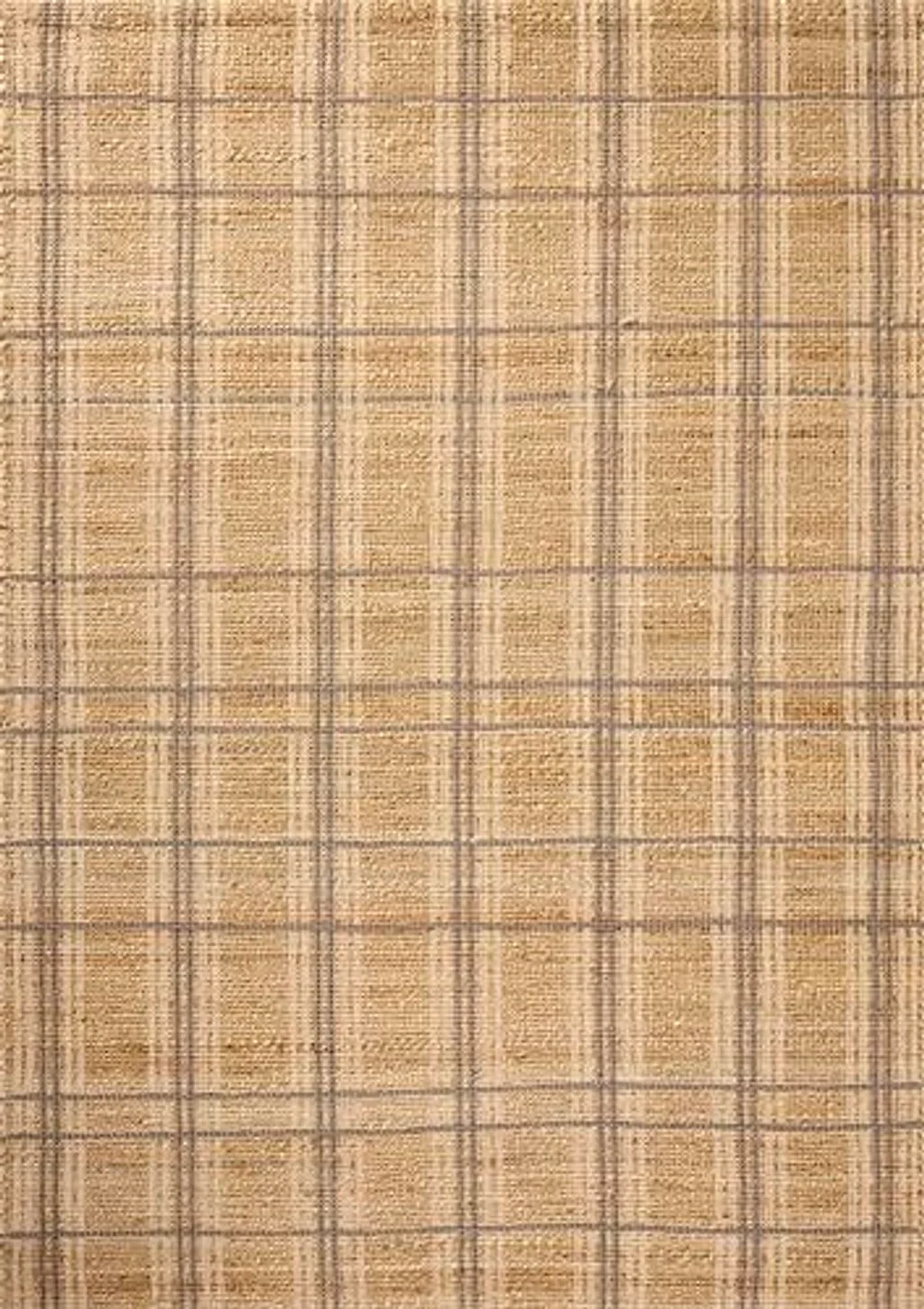 Loloi Chris Loves Julia x Judy Natural/Stone 8'-6" x 11'-6" Area Rug - 8′6″x11′6″