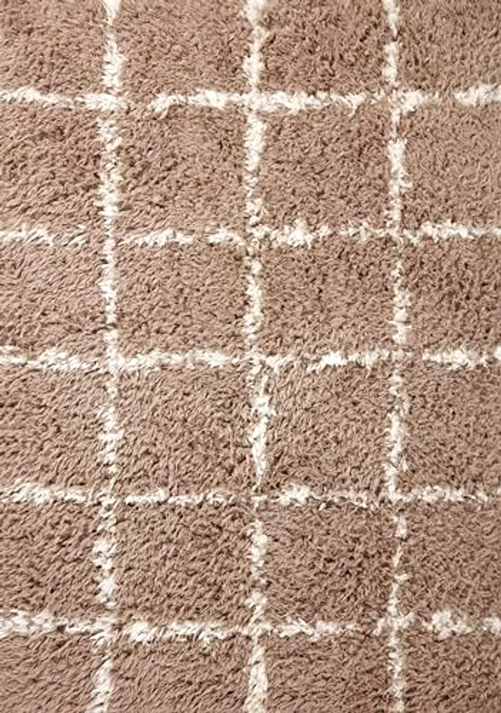 Loloi Angela Rose x Amira Collection, Khaki & Ivory, 7'-10" x 10' Area Rug – Extra Plush Moroccan Rugs for Living Room Bedroom Entryway & Hallway No Shed High Traffic Area Home Decor Rug - 7′10″x10′0″