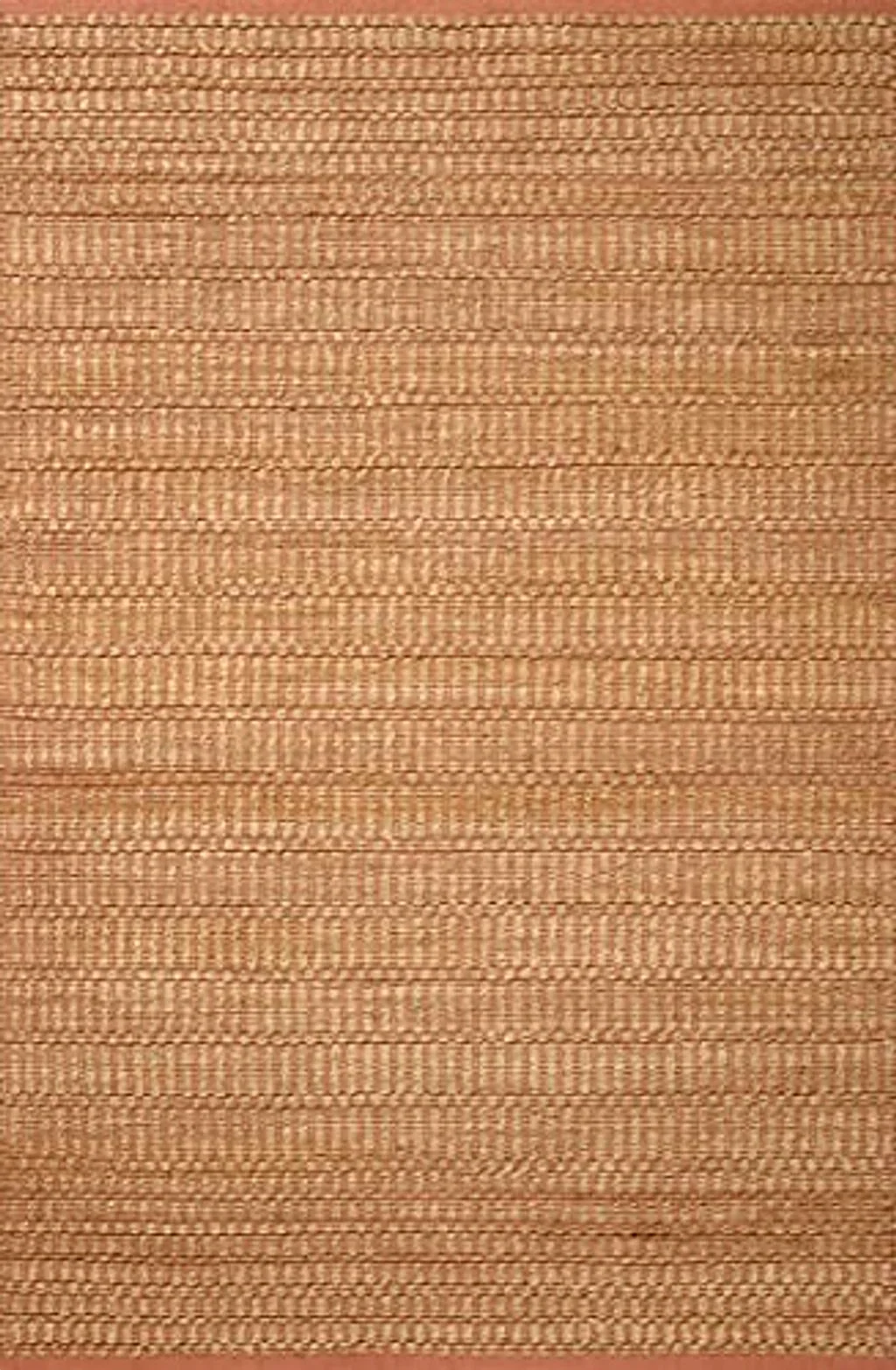 Loloi Angela Rose Colton Collection CON-05 Natural/Clay 10'-0" x 14'-0", .38" Pile Height, Area Rug - 10′0″x14′0″