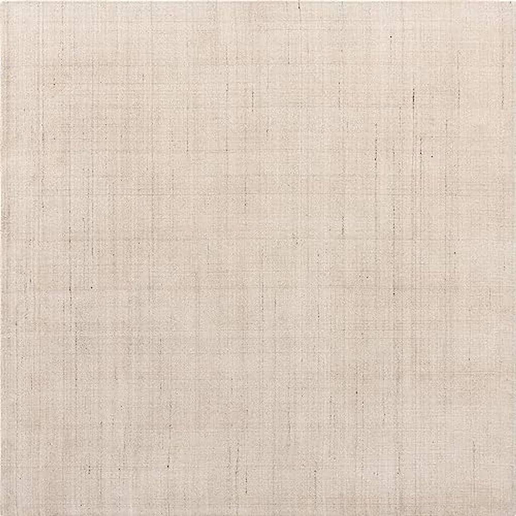 Unique Loom English Manor Collection Area Rug - Farmhouse (10' Square, Vanilla Bean/ Ivory) - 10′0″x10′0″