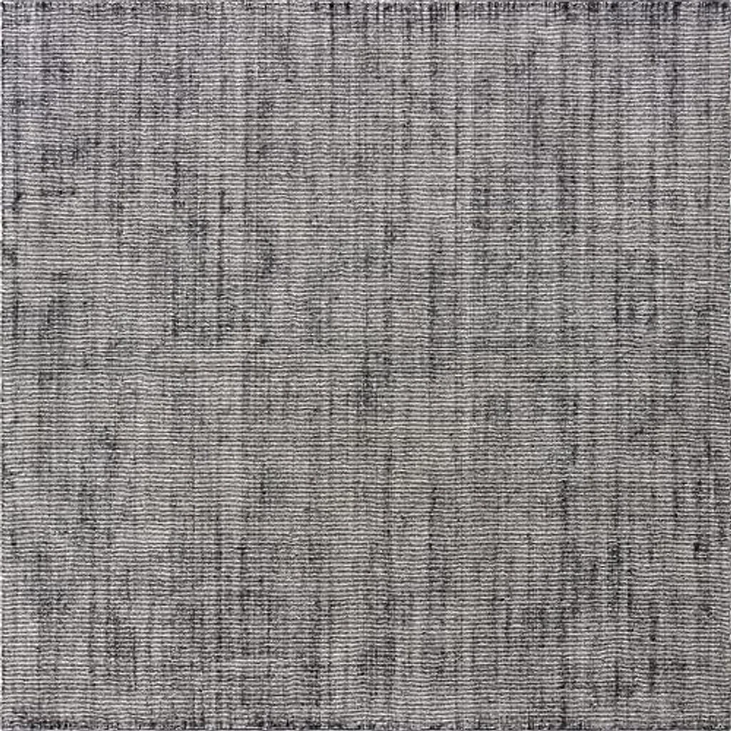 Unique Loom English Manor Collection Area Rug - Farmhouse (10' Square, Earl Grey/ Ivory) - 10′0″x10′0″
